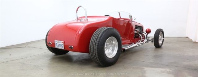 1926 Red Ford Custom