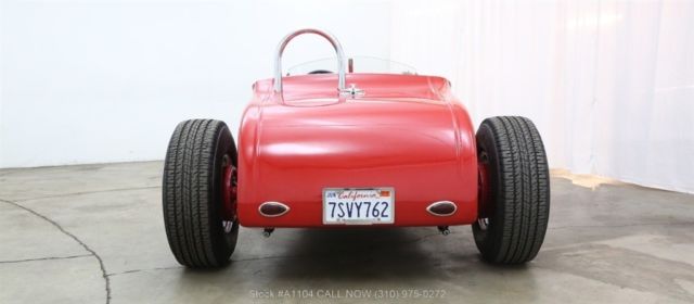 1926 Red Ford Custom