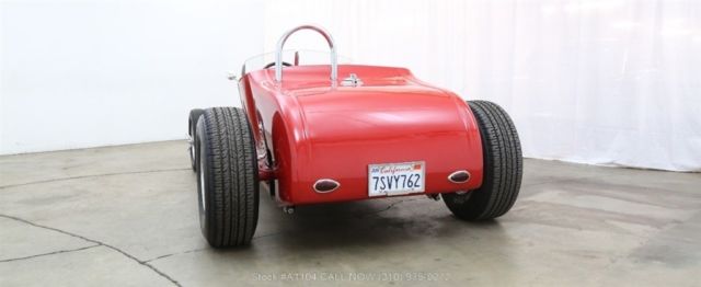1926 Red Ford Custom