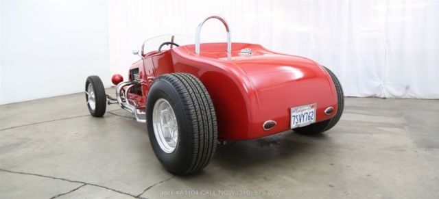 1926 Red Ford Custom