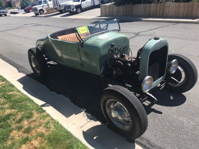 1926 Green Ford Model T Roadster