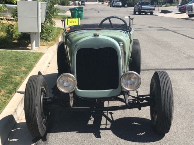 1926 Green Ford Model T Roadster