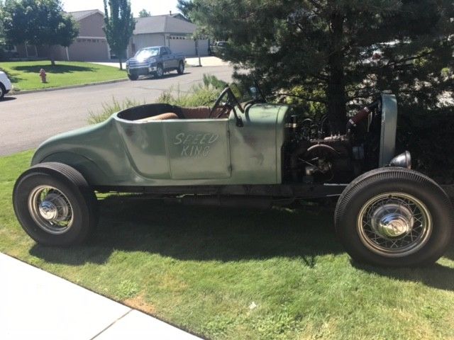 1926 Green Ford Model T Roadster