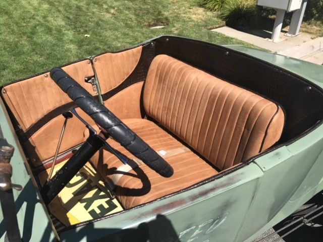 1926 Green Ford Model T Roadster