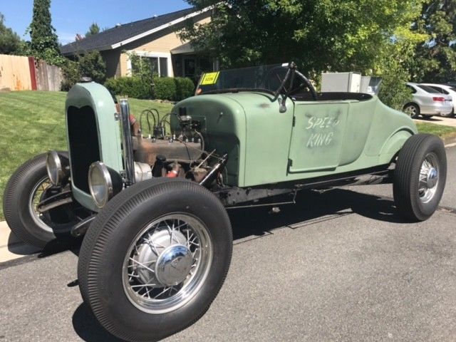 1926 Green Ford Model T Roadster