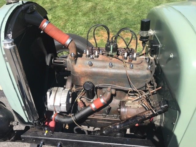 1926 Green Ford Model T Roadster