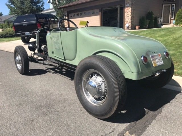 1926 Green Ford Model T Roadster