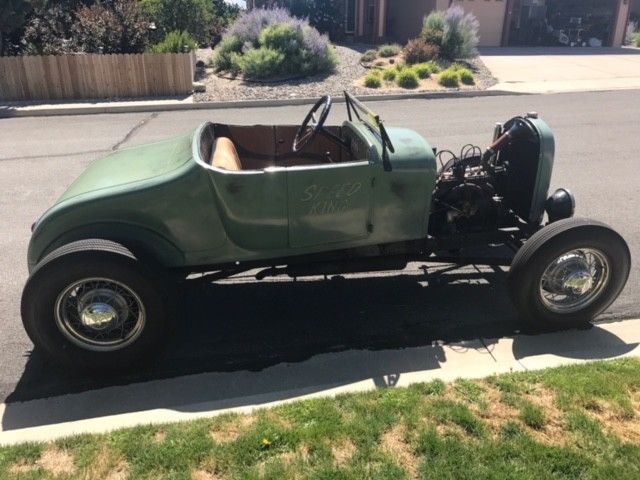 1926 Green Ford Model T Roadster