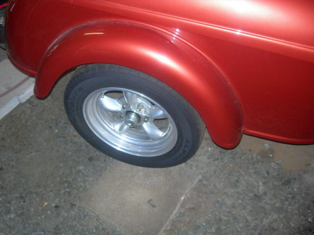 1926 copper Ford Model T Sedan