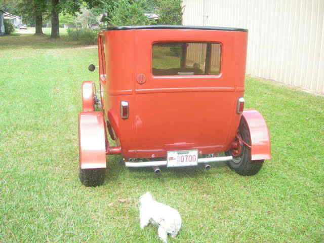 1926 copper Ford Model T Sedan
