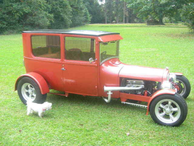 1926 copper Ford Model T Sedan