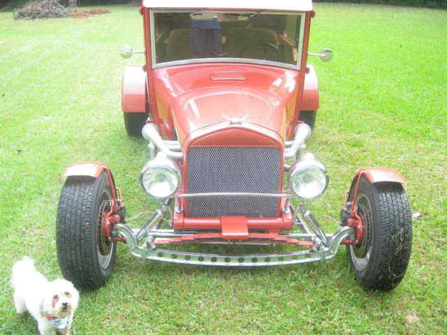 1926 copper Ford Model T Sedan
