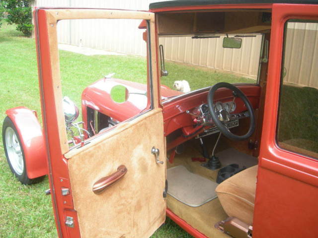 1926 copper Ford Model T Sedan