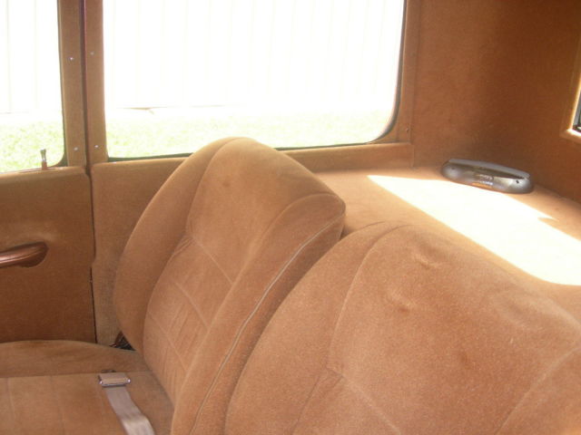 1926 copper Ford Model T Sedan