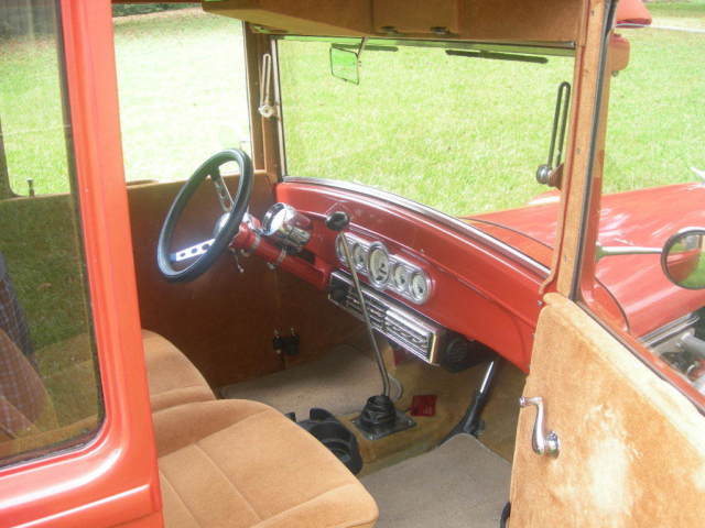 1926 copper Ford Model T Sedan
