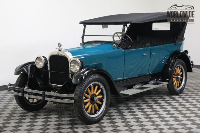 1926 Teal Dodge SEDAN