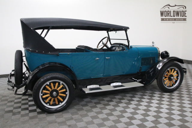 1926 Teal Dodge SEDAN