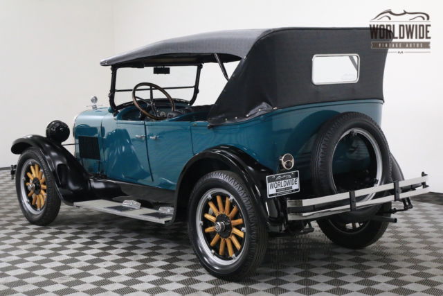 1926 Teal Dodge SEDAN