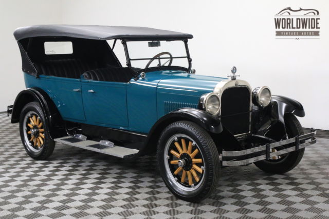 1926 Teal Dodge SEDAN