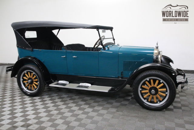 1926 Teal Dodge SEDAN