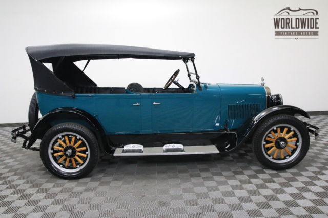 1926 Teal Dodge SEDAN