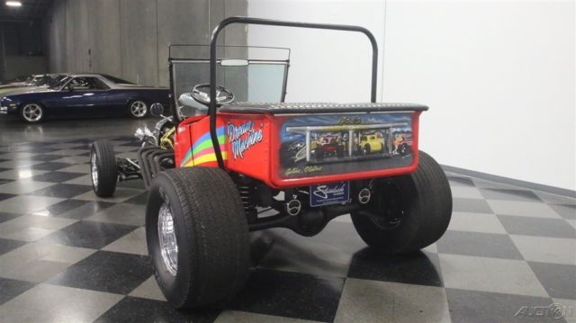 1926 Red Ford T-Bucket