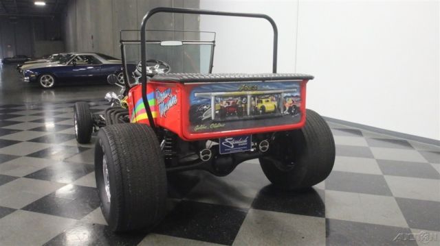 1926 Red Ford T-Bucket