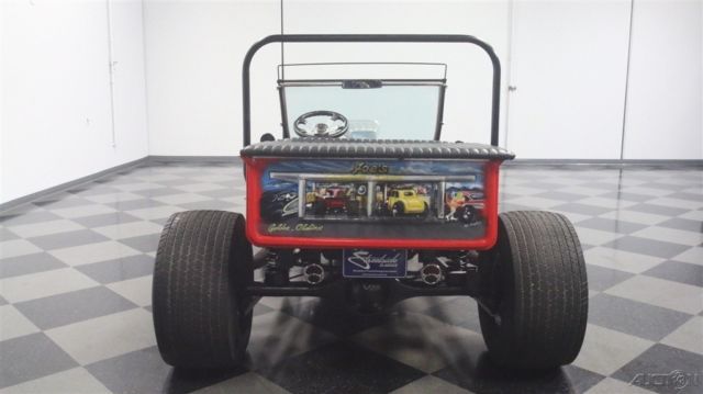 1926 Red Ford T-Bucket