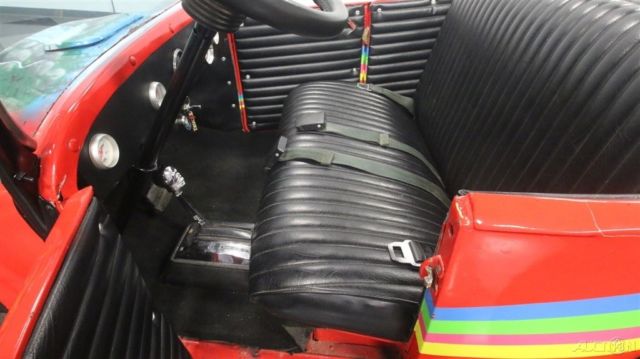 1926 Red Ford T-Bucket