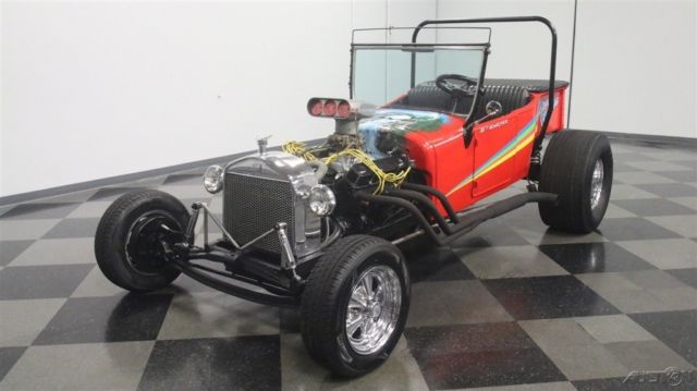 1926 Red Ford T-Bucket