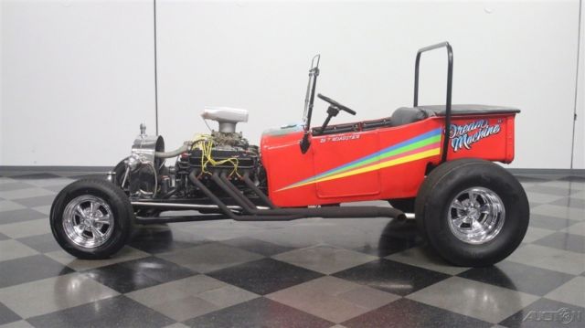 1926 Red Ford T-Bucket