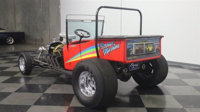 1926 Red Ford T-Bucket