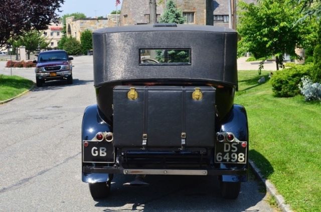 1926 Black Ford Model T