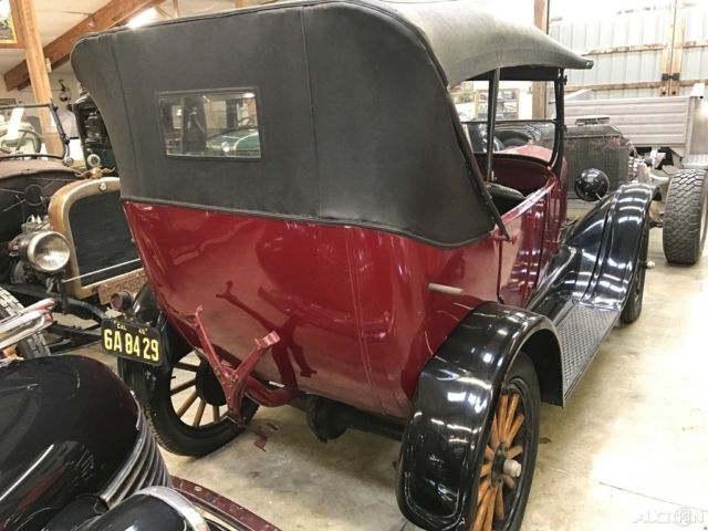 1926 Red Ford Model T Sedan