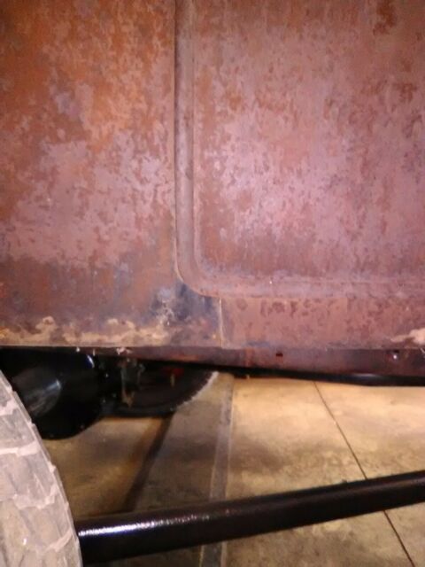 1926 rust Ford Model T roadster