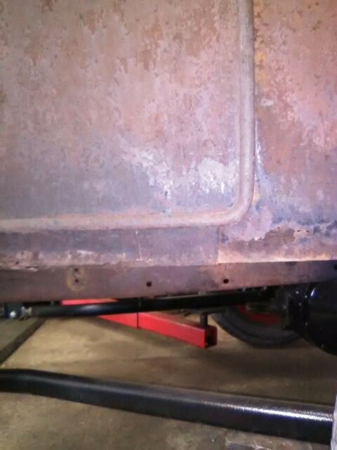 1926 rust Ford Model T roadster