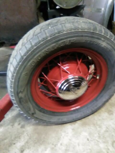 1926 rust Ford Model T roadster