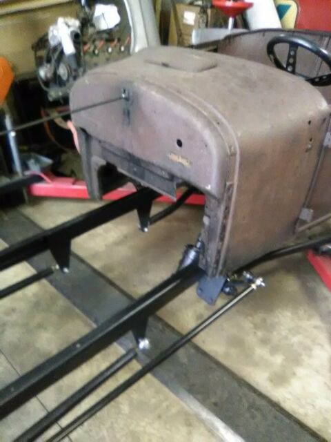 1926 rust Ford Model T roadster