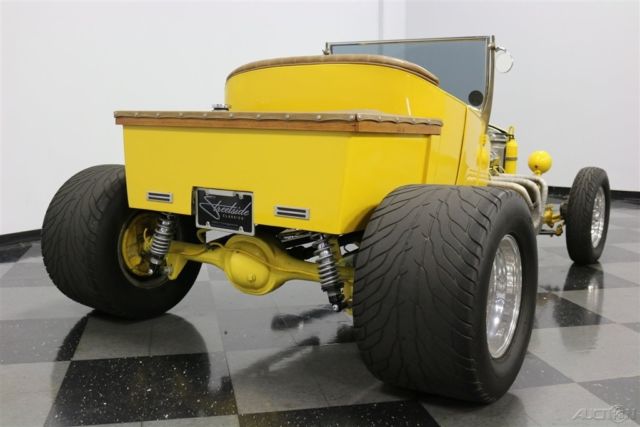 1927 Yellow Ford T-Bucket