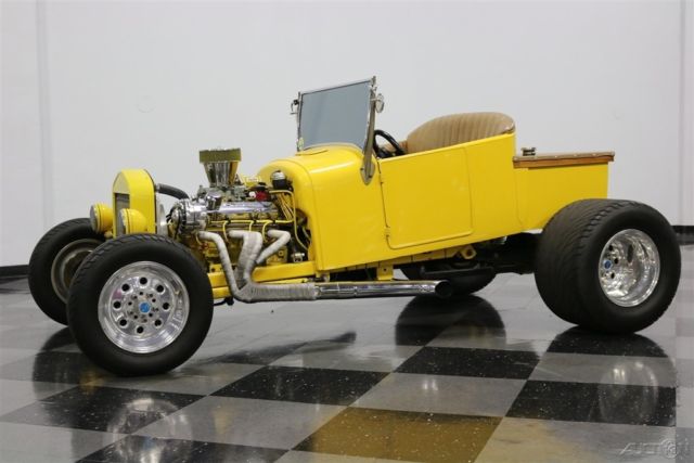 1927 Yellow Ford T-Bucket