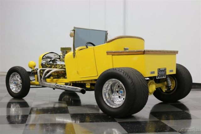 1927 Yellow Ford T-Bucket