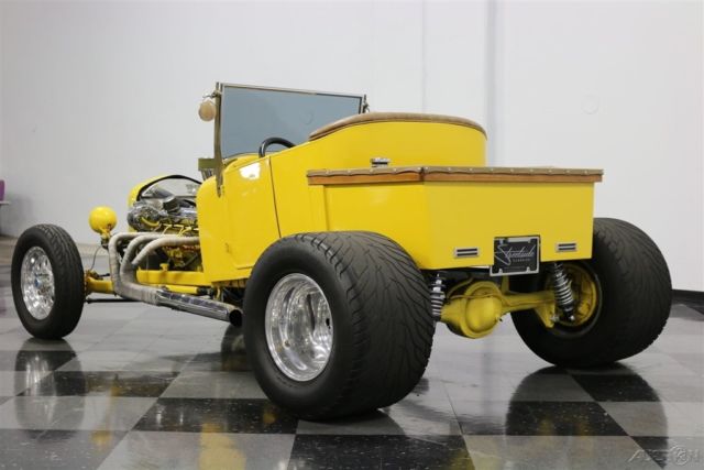 1927 Yellow Ford T-Bucket