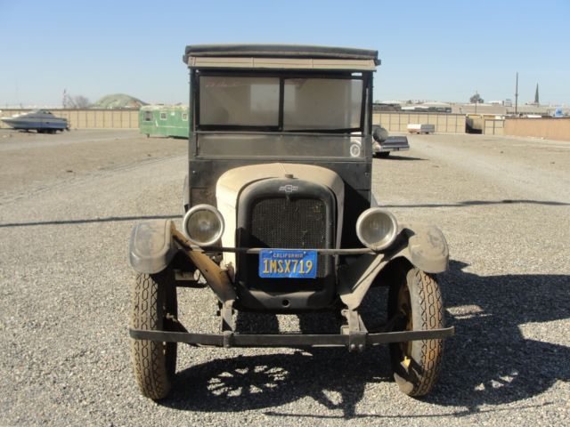 1927 Yellow/Black Chevrolet Other Pickups Pick-up