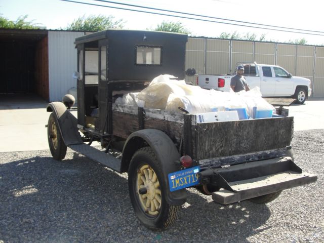 1927 Yellow/Black Chevrolet Other Pickups Pick-up