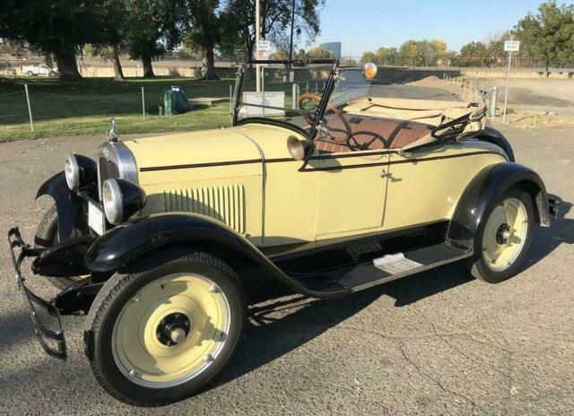 1927 Black Chevrolet Model AA --