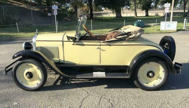 1927 Black Chevrolet Model AA --