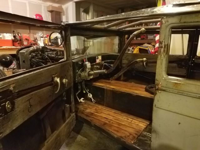 1927 Gray Chevrolet Other 2 Door Coach