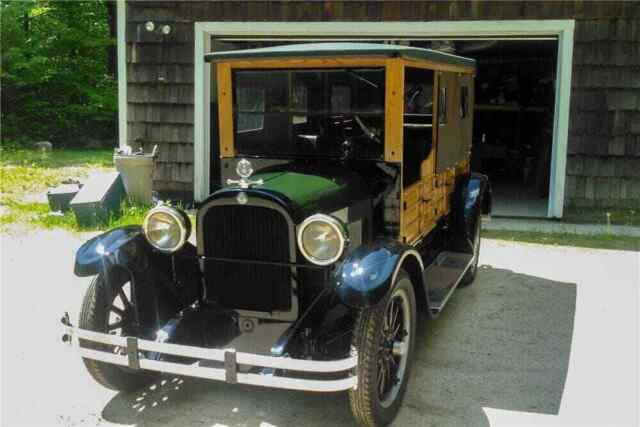1927 Black Dodge Brothe Depot Hack --