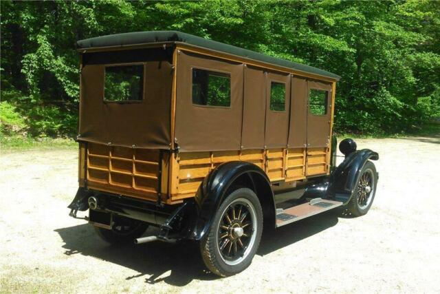 1927 Black Dodge Brothe Depot Hack --