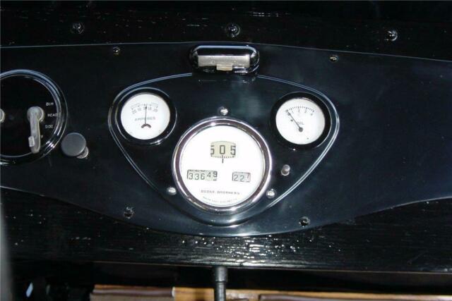 1927 Black Dodge Brothe Depot Hack --